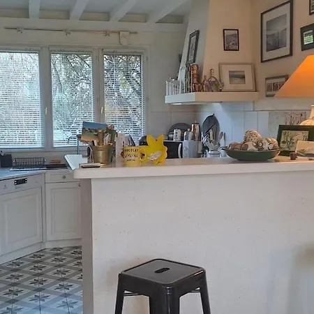 Maison+ Jardin Caen, Au Calme,20 Min De La Feriehus