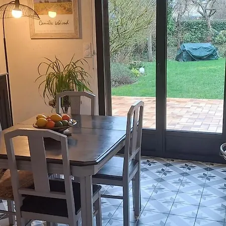 Maison+ Jardin Caen, Au Calme,20 Min De La
