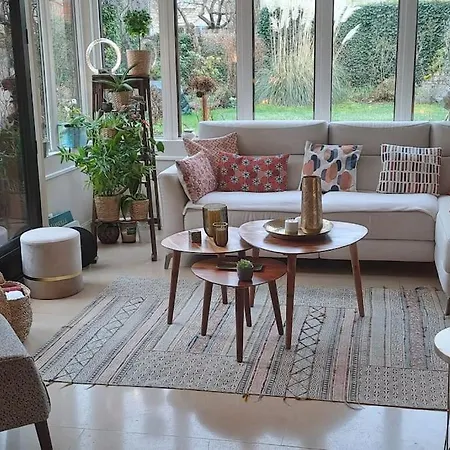 Maison+ Jardin Caen, Au Calme,20 Min De La Feriehus Caen