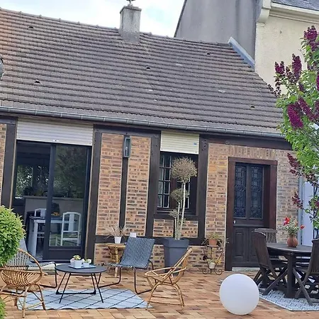 Maison+ Jardin Caen, Au Calme,20 Min De La Feriehus